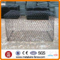 Caliente galvanizado Gabion cajas / jaulas de piedra / Gabion cesta con mejor precio